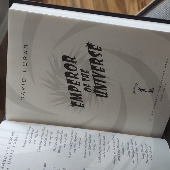 Emperor of the Universe David Lubar hardcover book - Picture 2 of 5